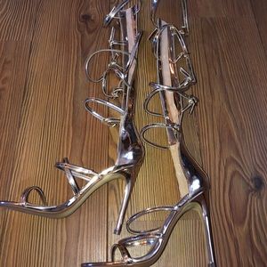 Steve Madden Gladiator Heeled Sandal